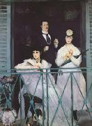 Edouard Manet The Balcony (mk06) USA oil painting artist